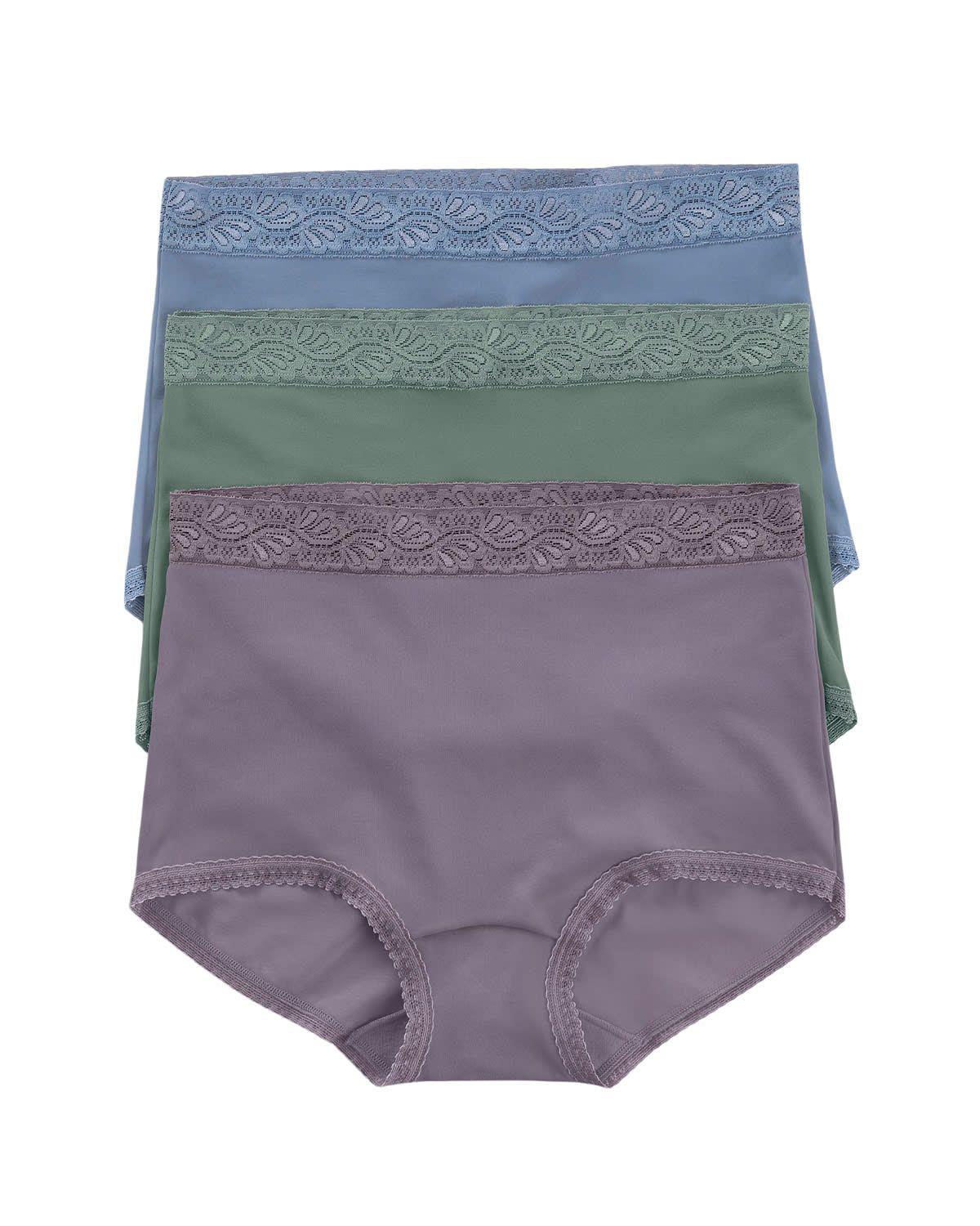 Panties Clasico 118X3 Lila-0