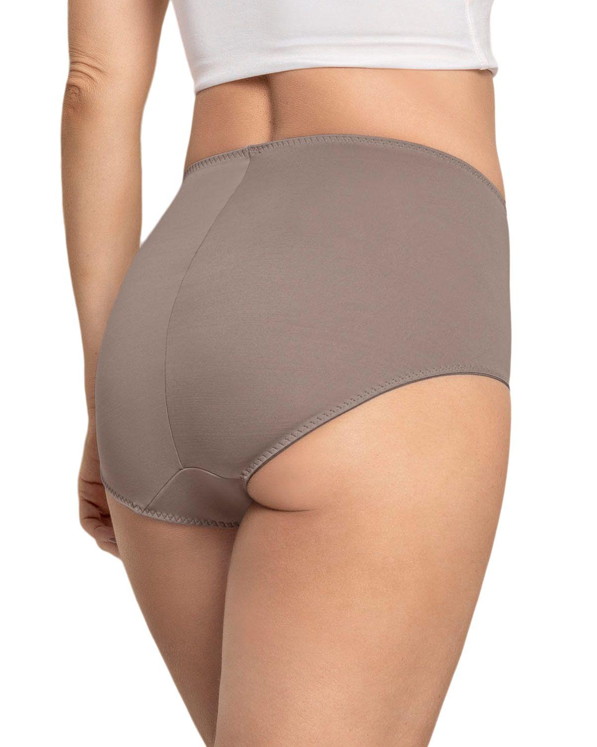 Leonisa Panties Panty Control Suave 72221 Gris Claro-1