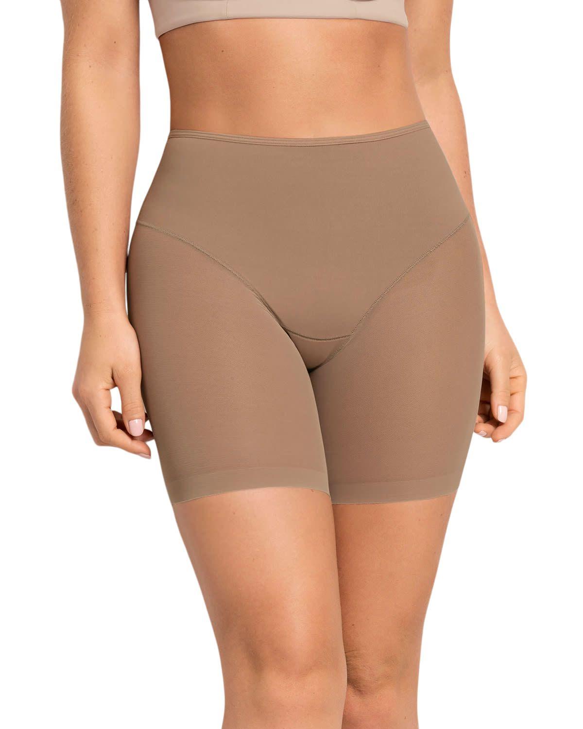 Fajas Panty Control Suave 012769 Café Medio-0