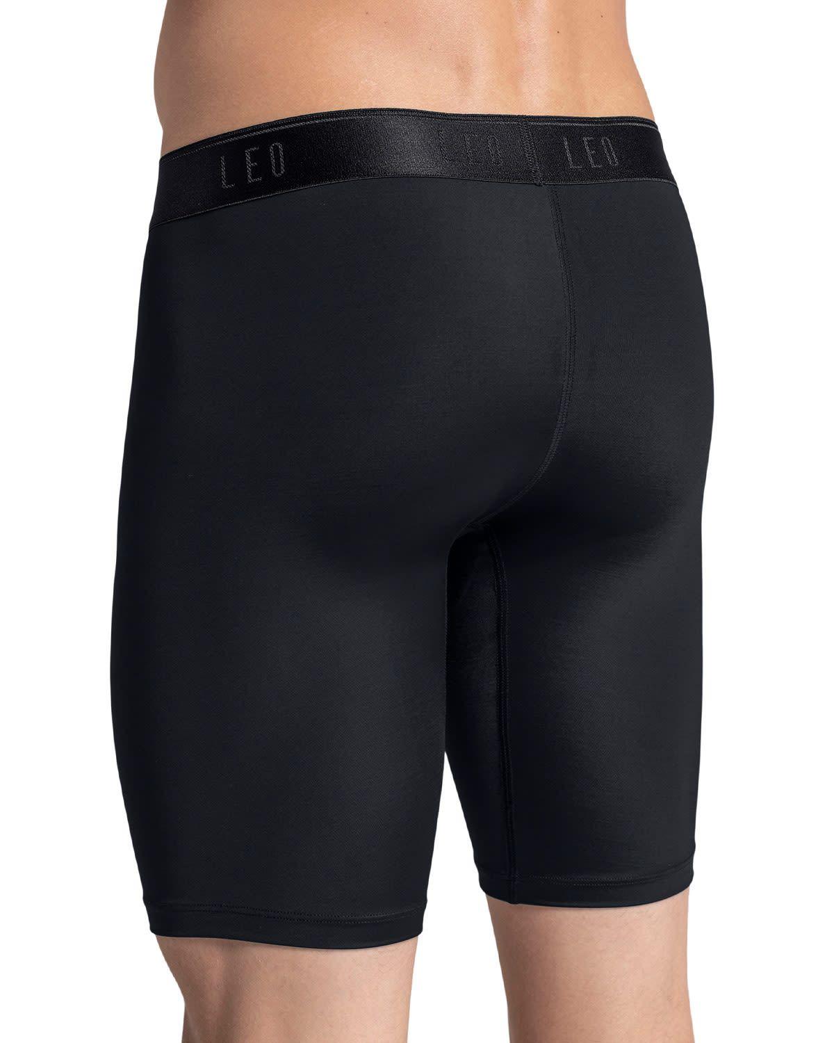 Ropa Interior Masculina Boxer Largo 033290N Negro-1