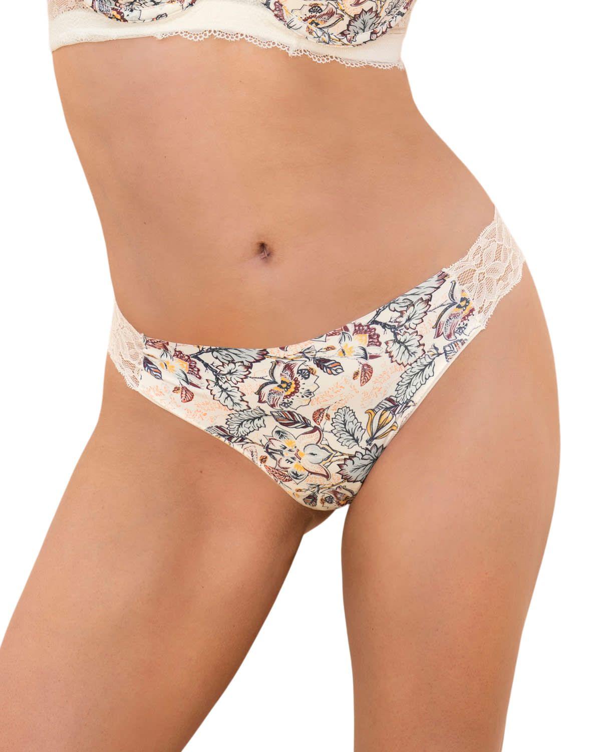 Panties Brasilera 012968 Crema-0