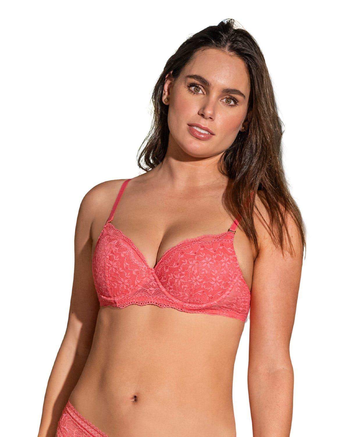 Sostén Básico 71326 Coral-0