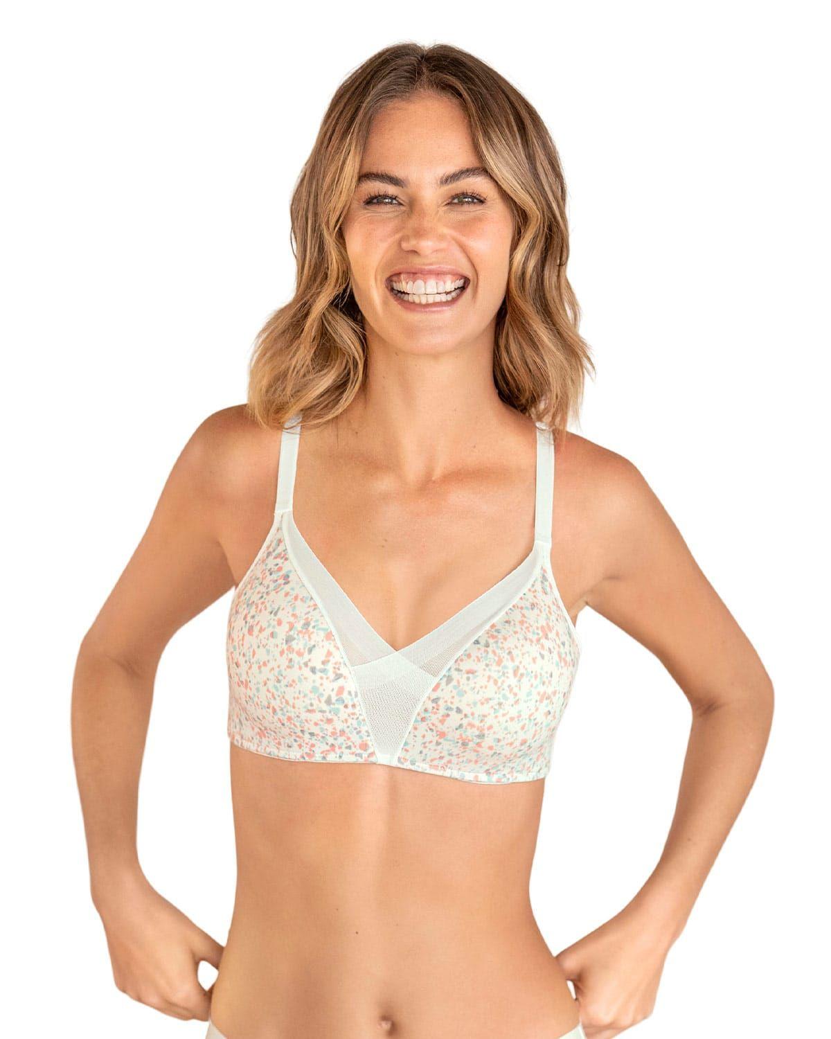 Brasieres Realce Alto 091058 Crema-0