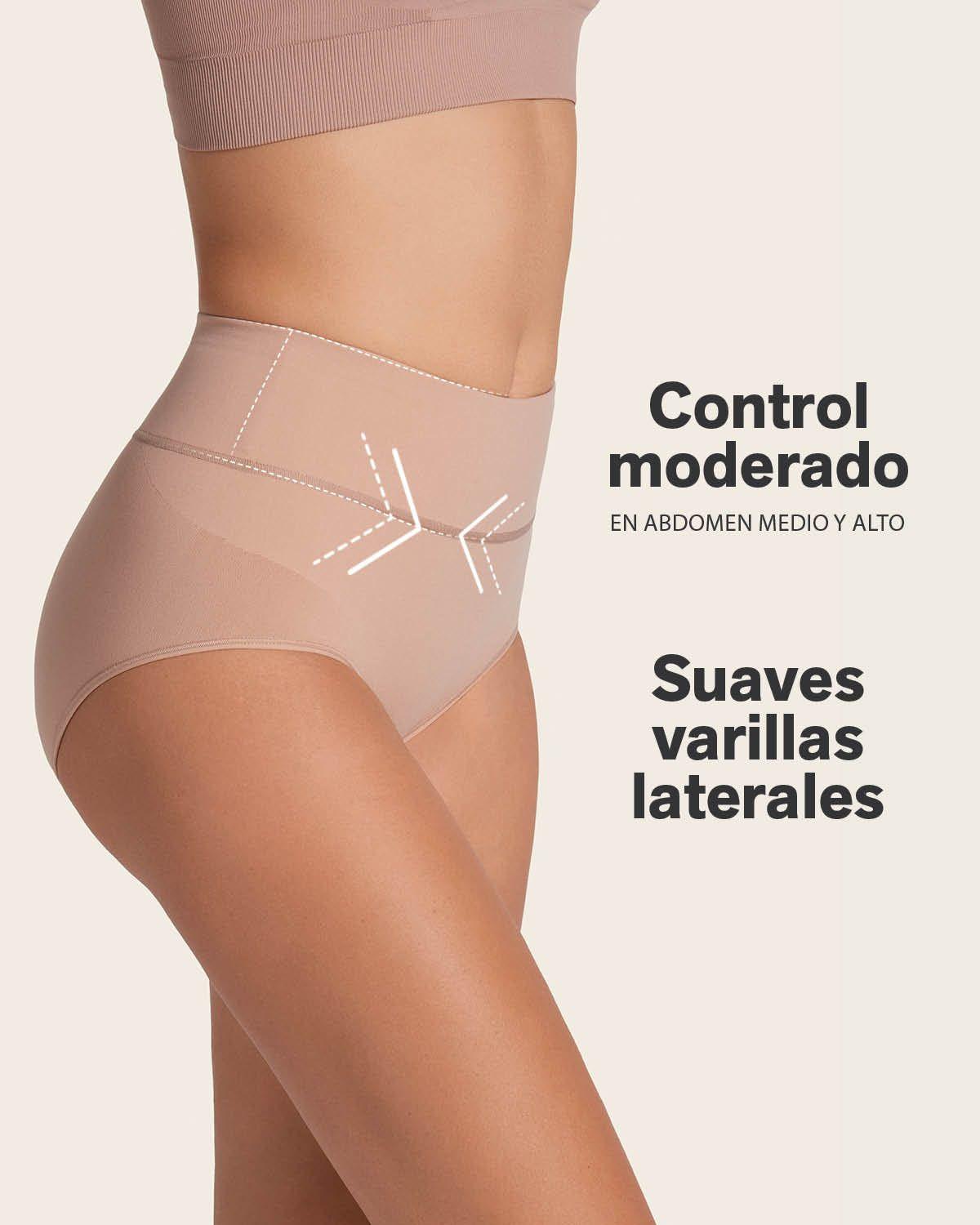 Faja Calzón Control Suave 012841 Beige-2