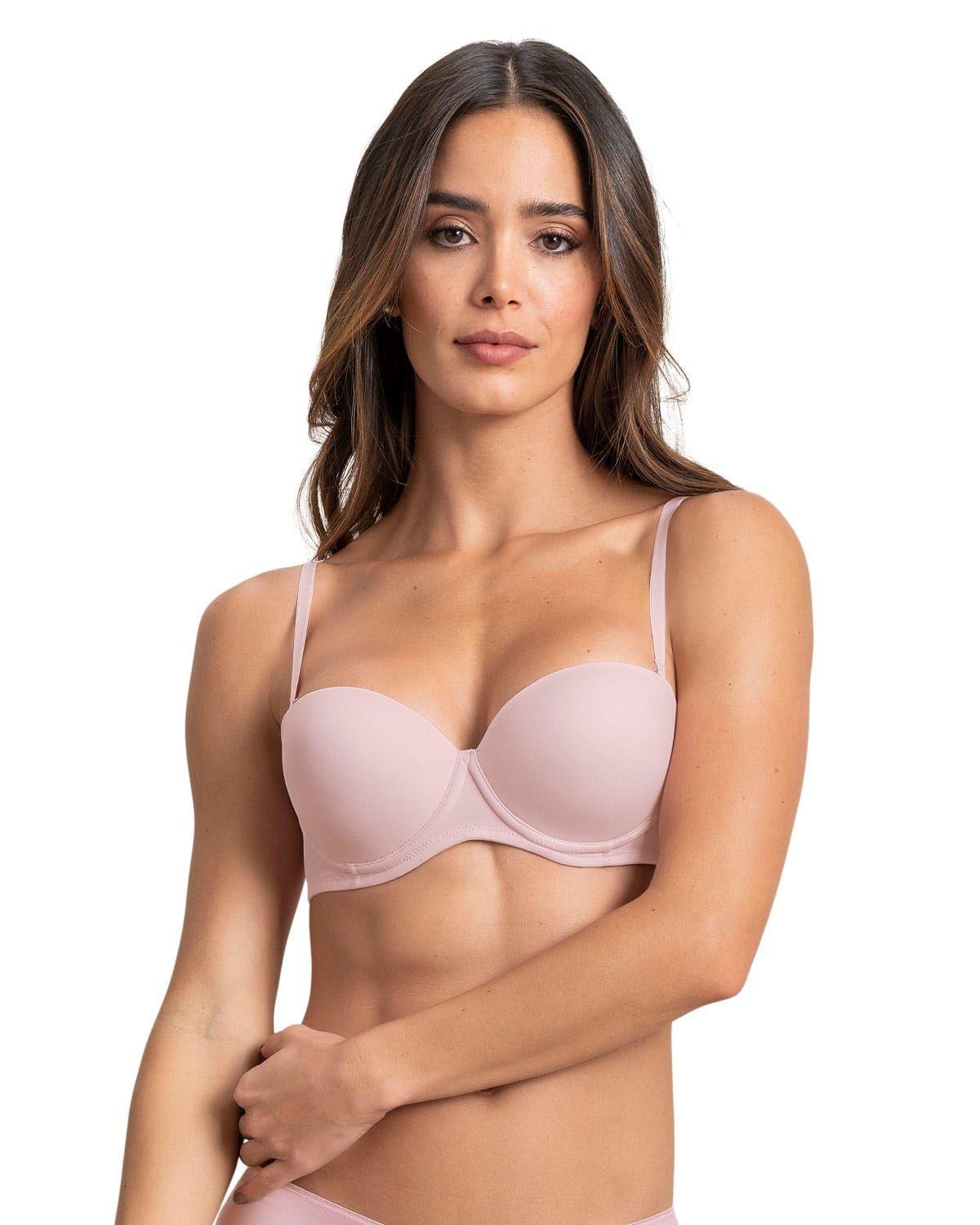 Sostén Realce Medio 71320 Rosado-0