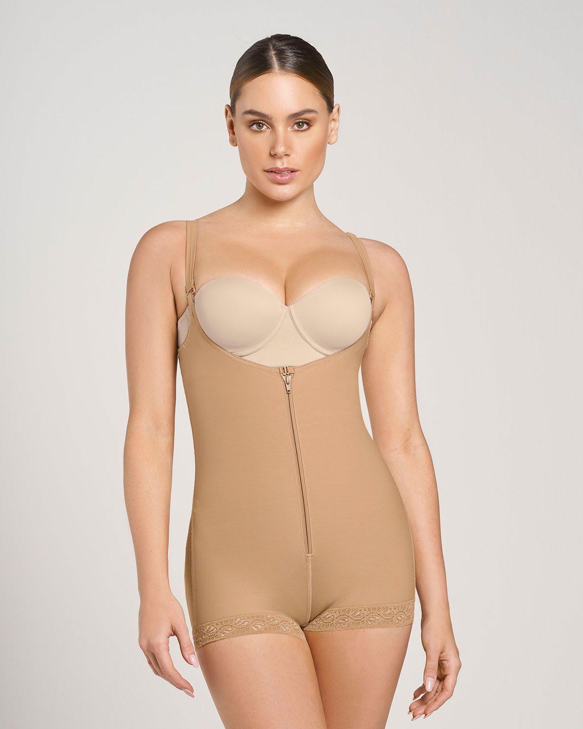 Fajas Body Control fuerte 018678N Café Medio-0