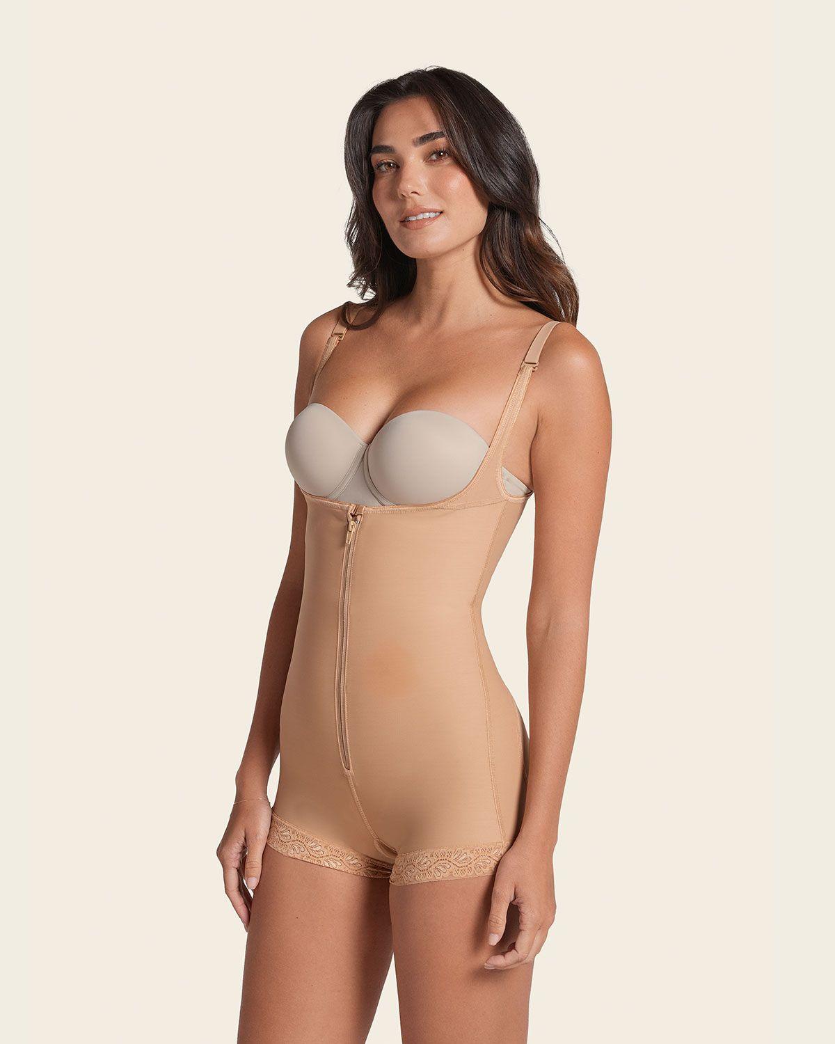 Body de Control Fuerte Realza los Glúteos 018678N-4