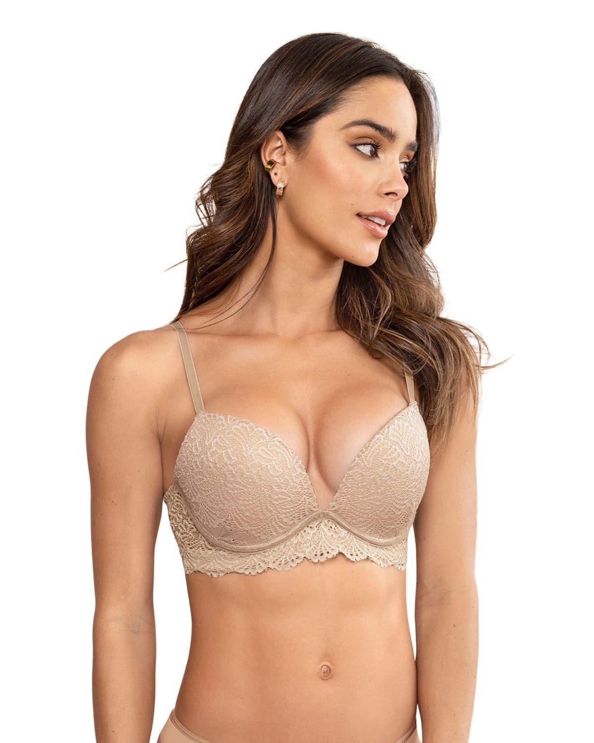 Sostén Realce Alto 71345 Beige Claro-0