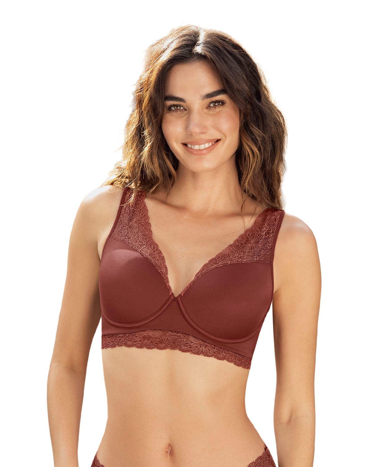 Leonisa Brasieres Básico 011995 Terracota-0