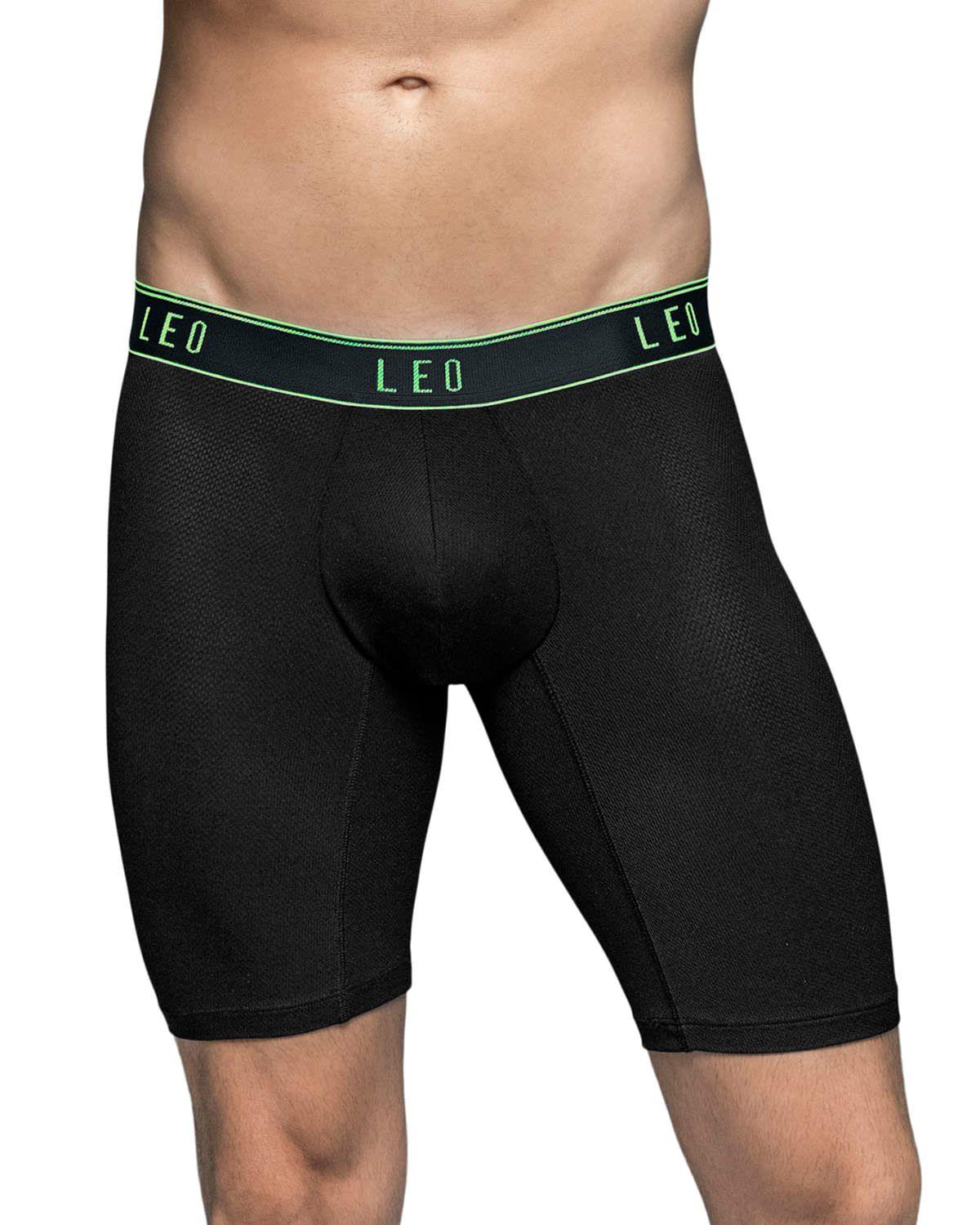 Ropa Interior Masculina Boxer Largo 033290N Negro-0