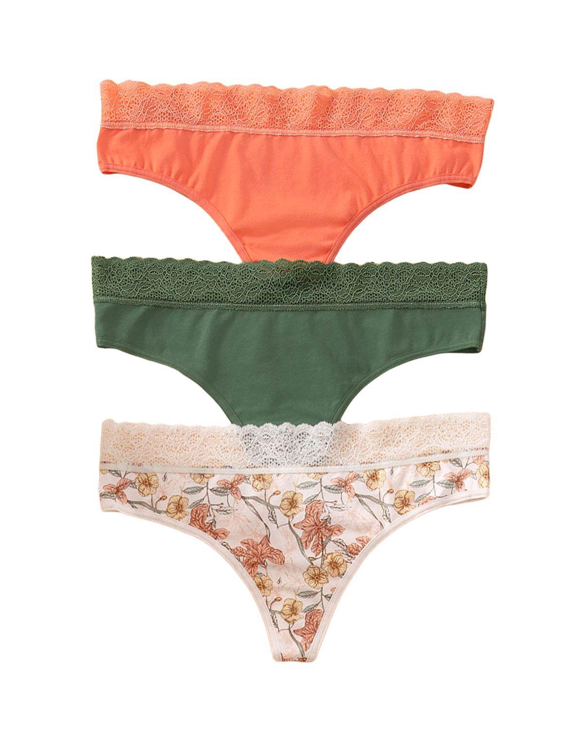 Leonisa Panties Brasilera 12971X3 Surtido-0