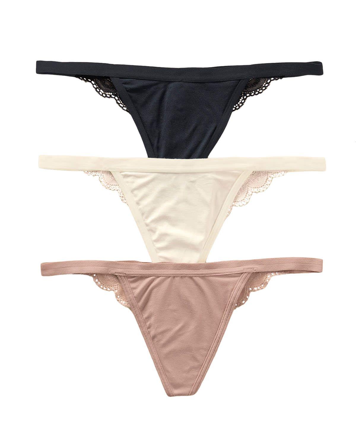 Panties Brasilera 12803X3 Negro-0