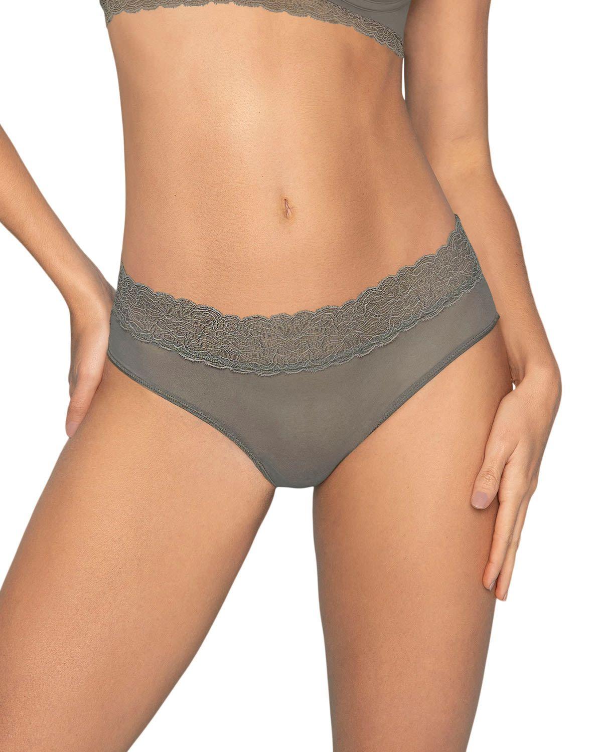 Panties Hipsters y Cacheteros 012996 Verde-0
