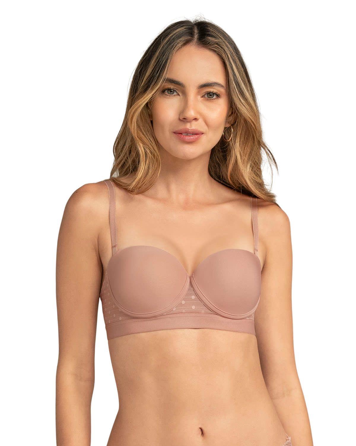 Sostén Realce Alto 011898 Rosa-0