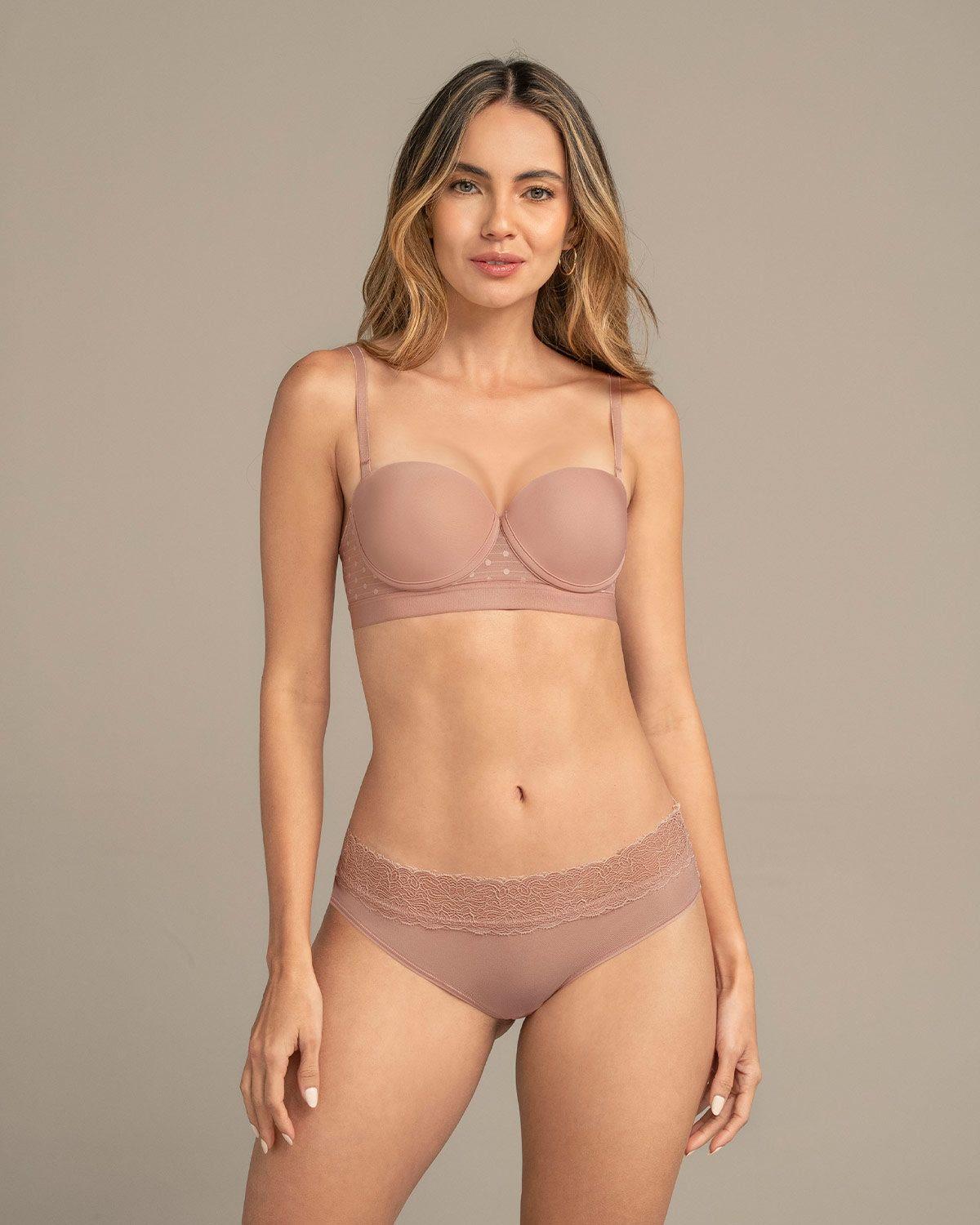 Sostén Realce Alto 011898 Rosa-2