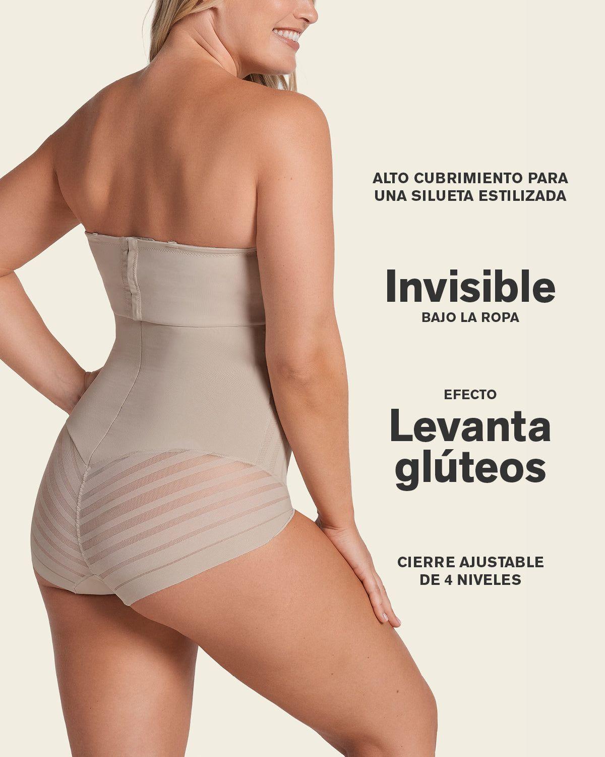 Faja Calzón Control Fuerte 012906 Beige-3