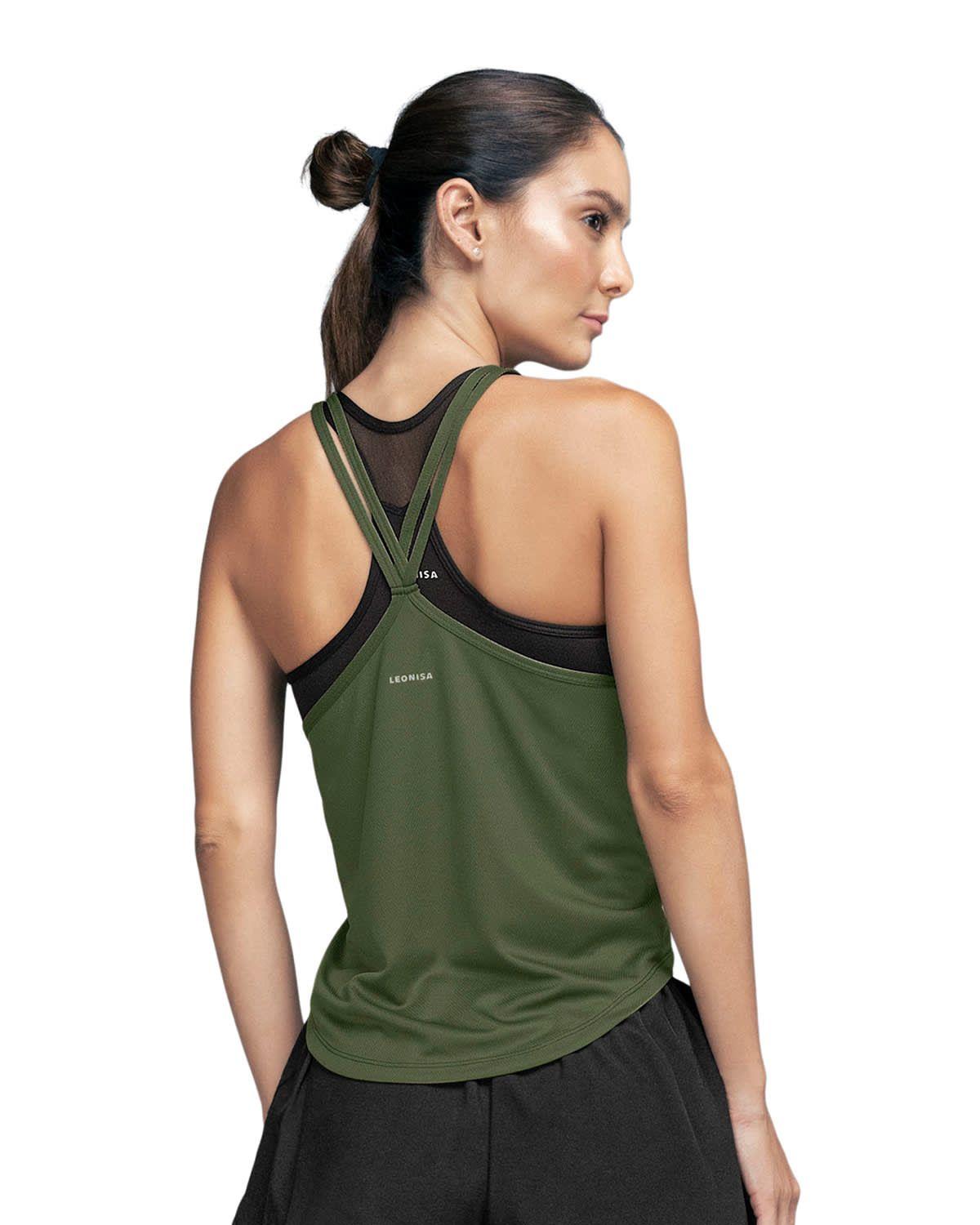 Ropa Deportiva Camiseta 19AA09 Verde-1