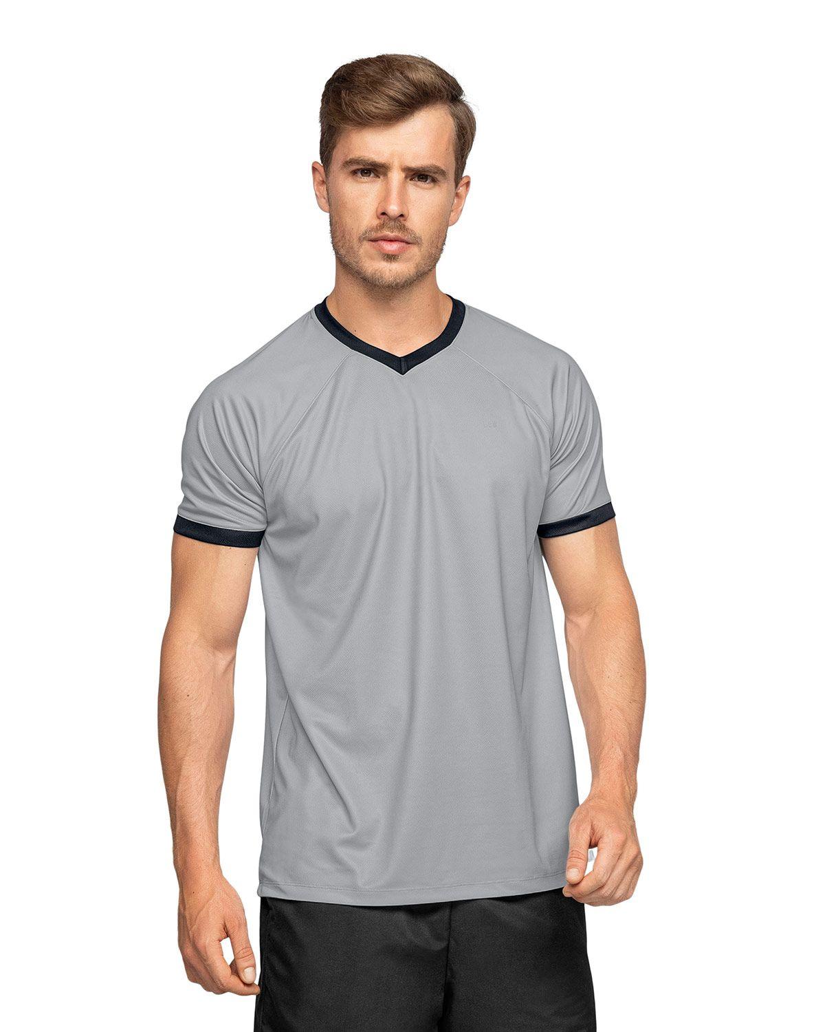 Leo Ropa Deportiva Camiseta 508041 Gris-0