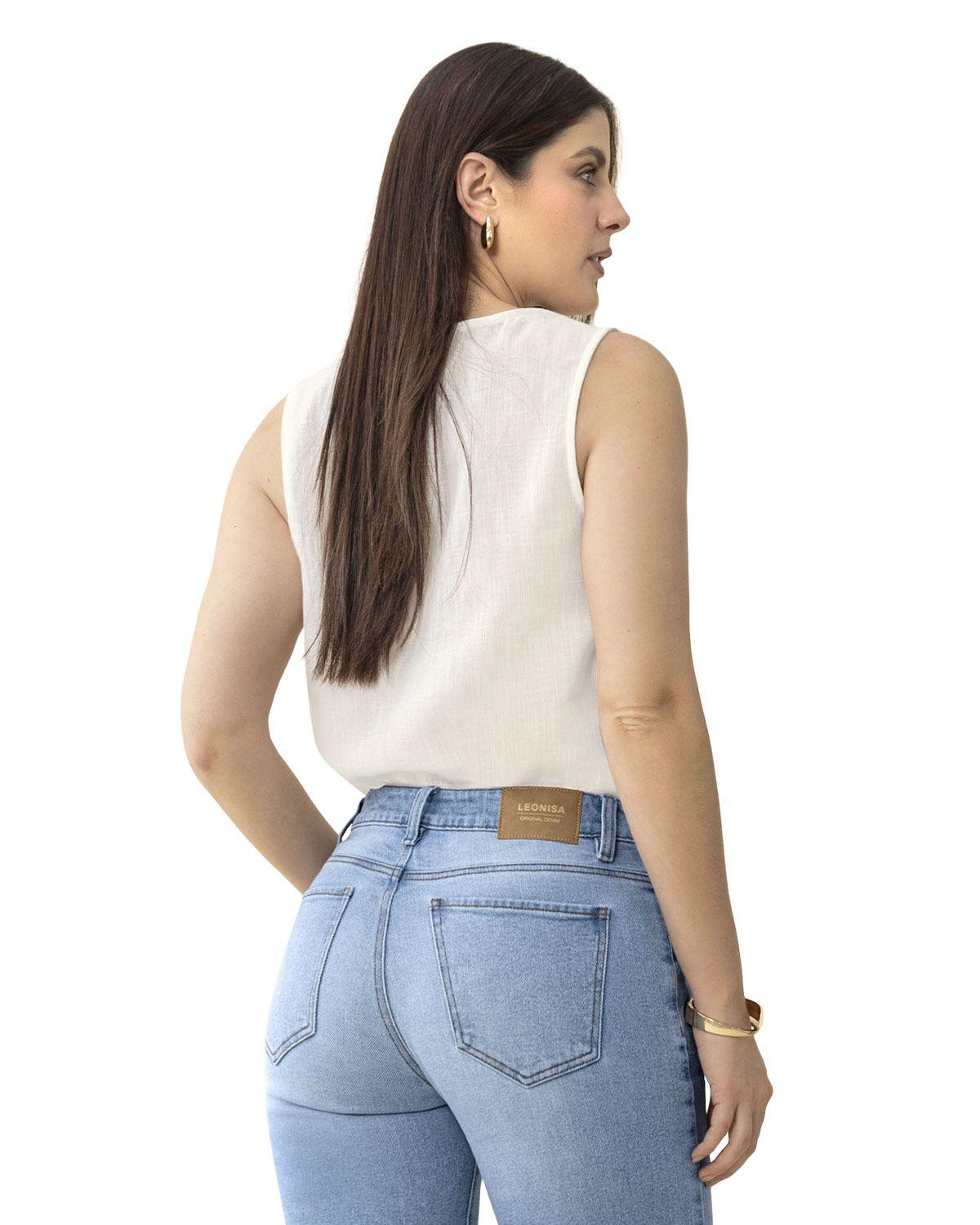 Leonisa Ropa Exterior Camiseta F7376-1