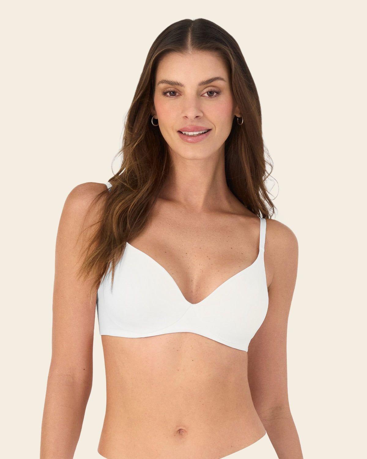 Sostén ultraligero Sin Espuma con copas doble tela 091154-0