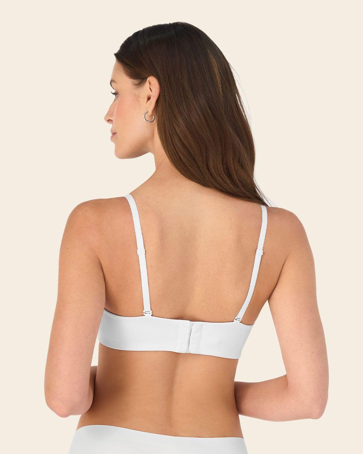 Sostén ultraligero Sin Espuma con copas doble tela 091154-1