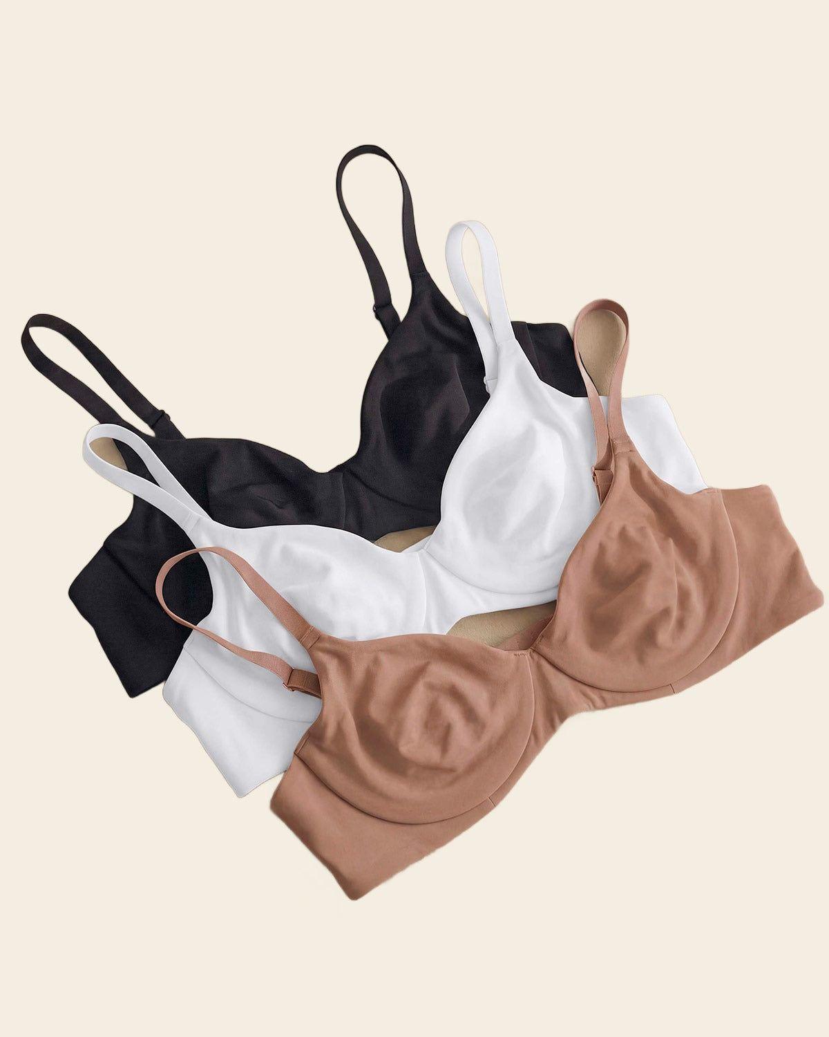 Sostén ultraligero Sin Espuma con copas doble tela 091154-2