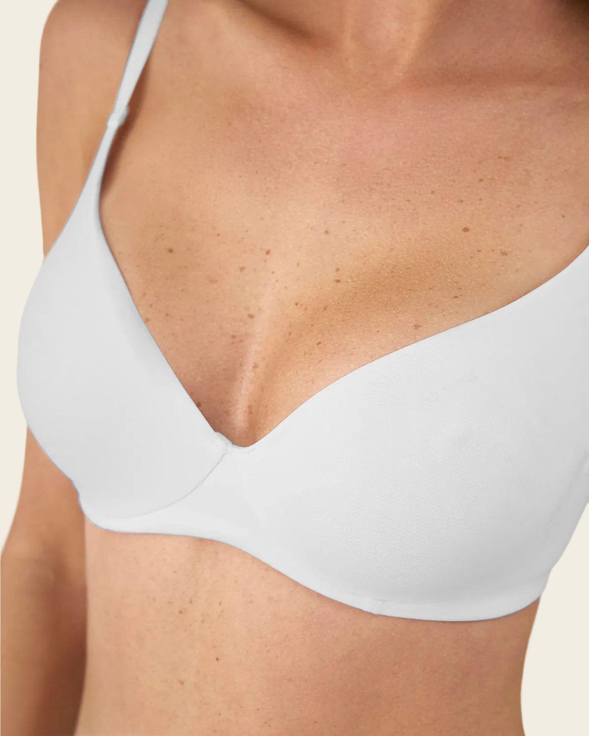 Sostén ultraligero Sin Espuma con copas doble tela 091154-3
