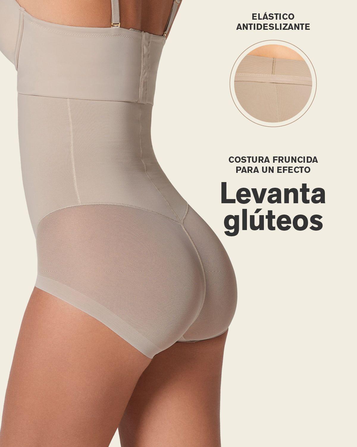 Faja Calzón Control Fuerte 012811 Beige-3