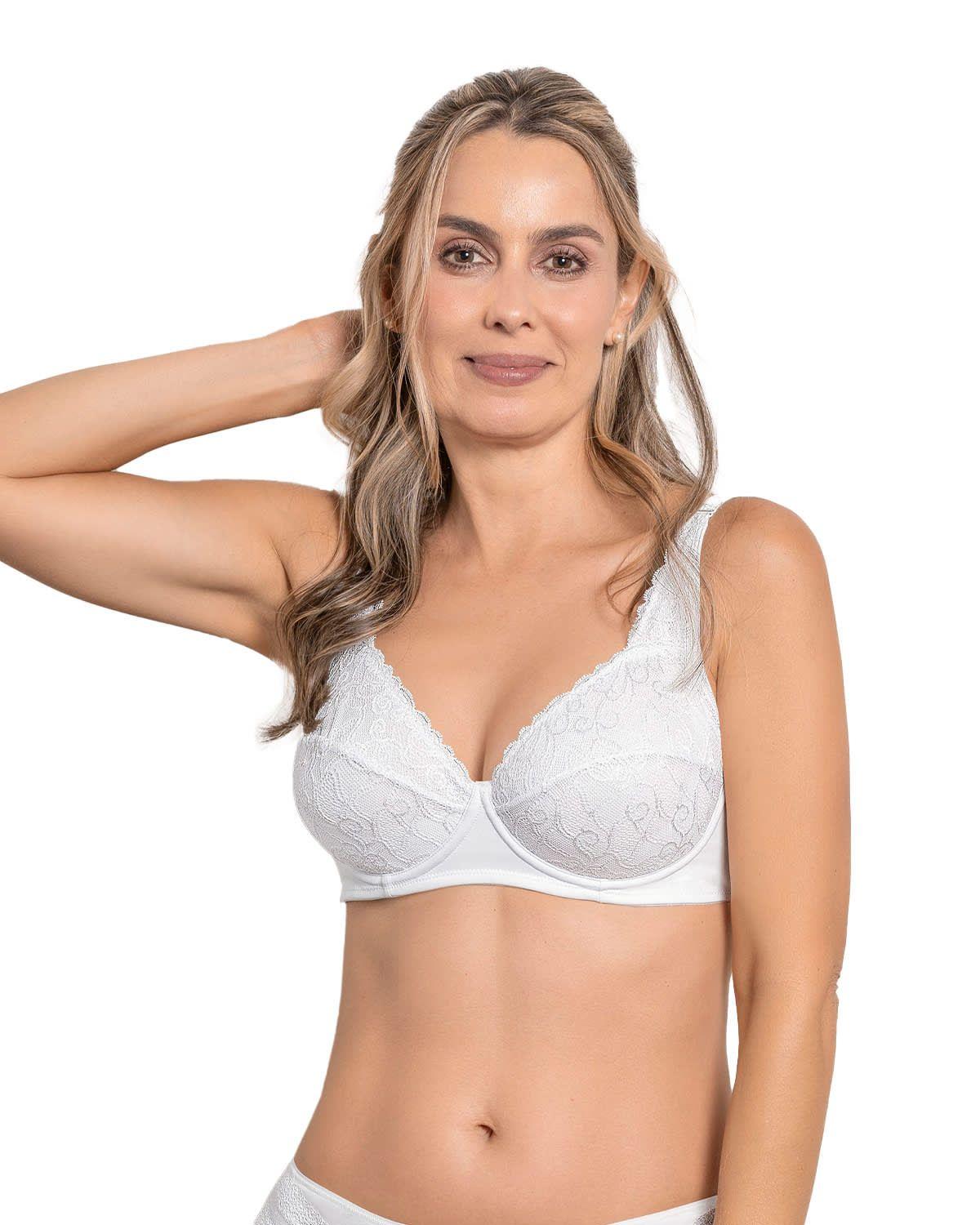 Brasieres Básico 71357 Blanco-0