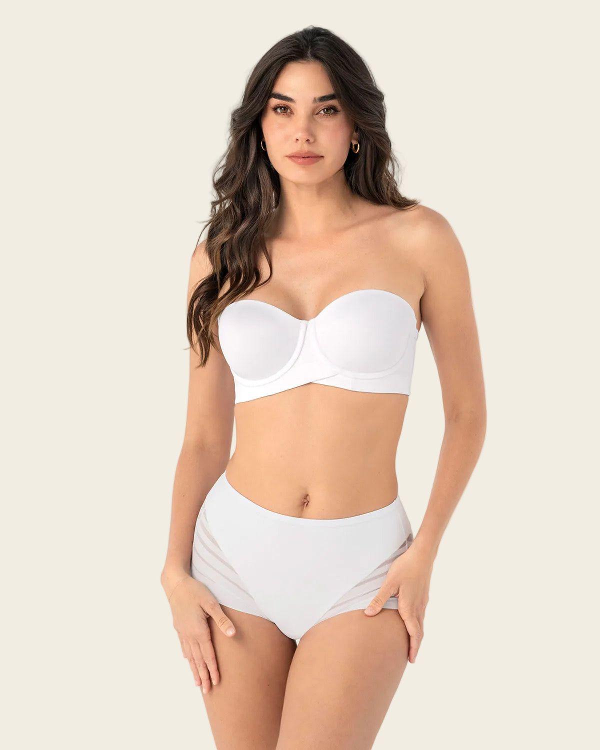 Sostén Strapless ideal para Busto Mediano y Grande 091151-2