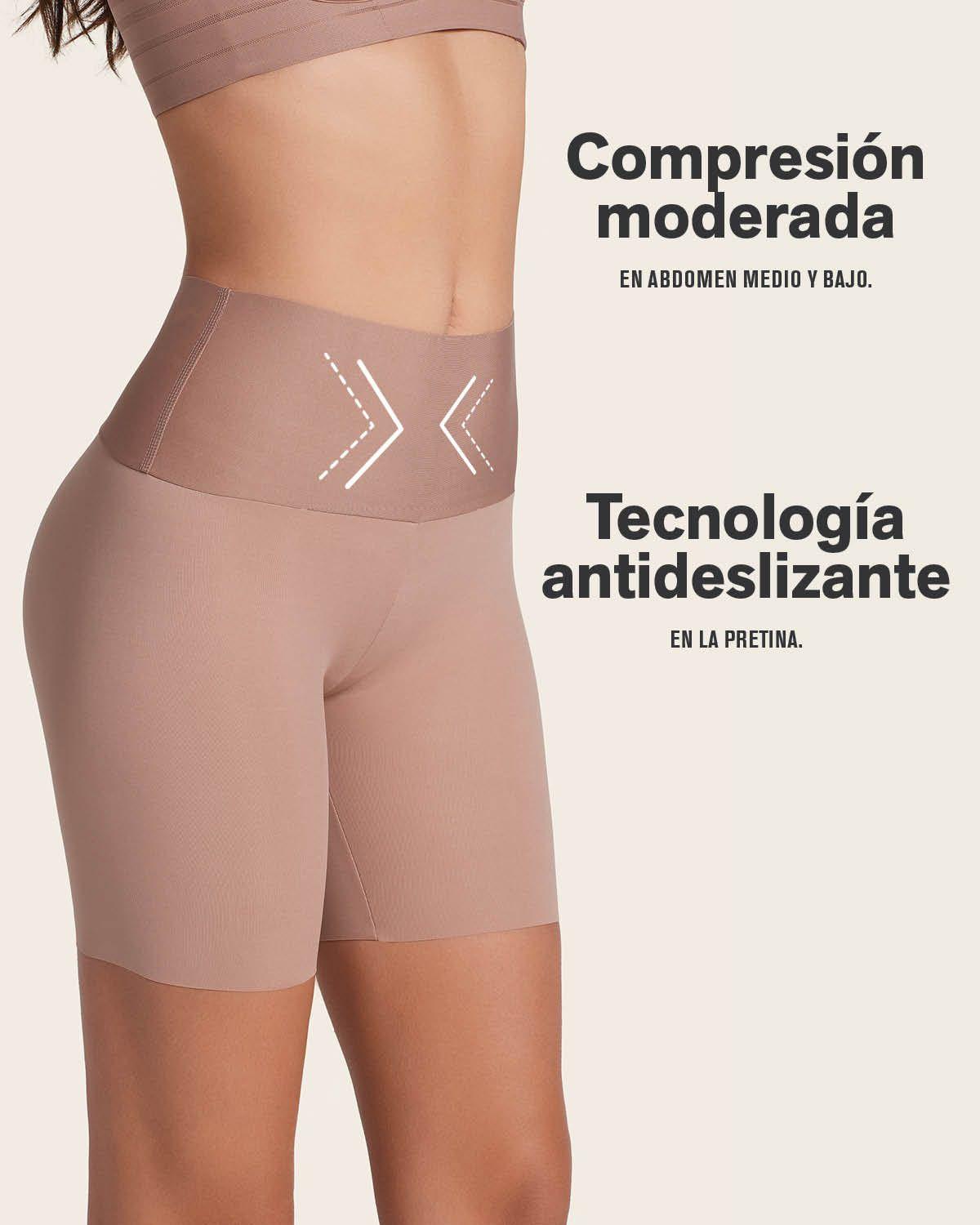 Short De Control Aspecto Invisible Con Antideslizante 012970-2