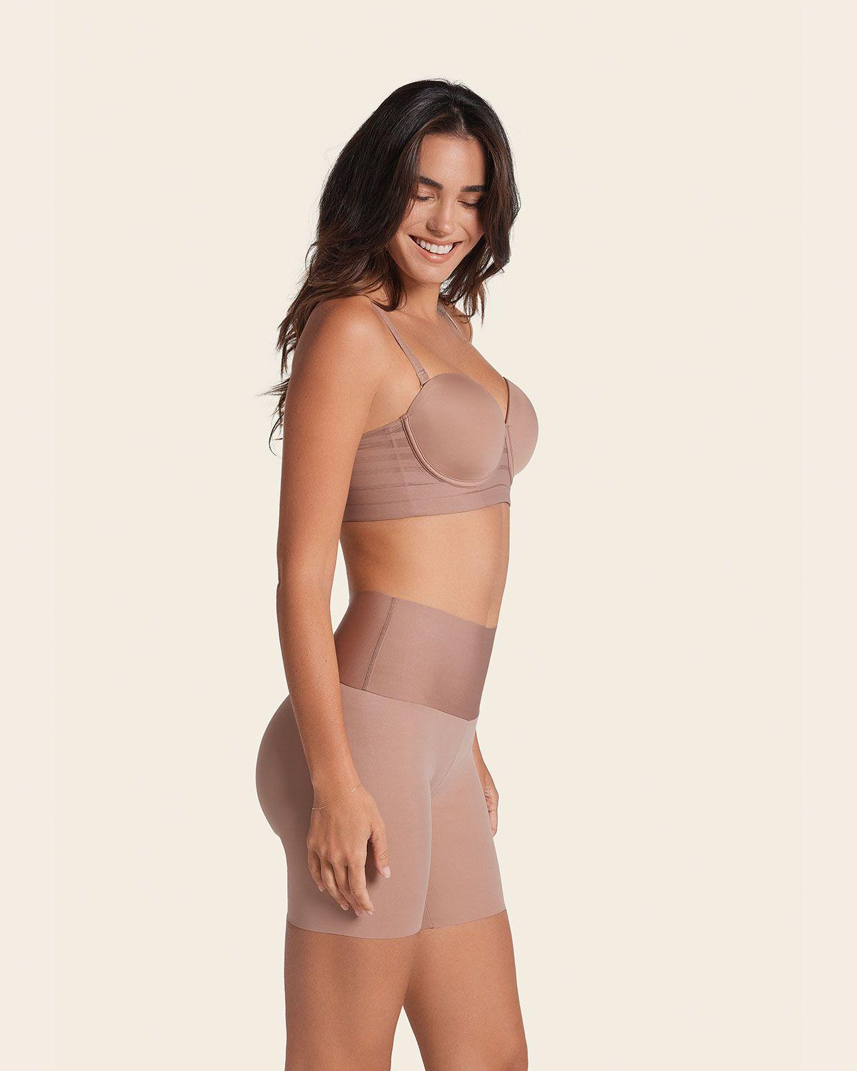 Short De Control Aspecto Invisible Con Antideslizante 012970-3