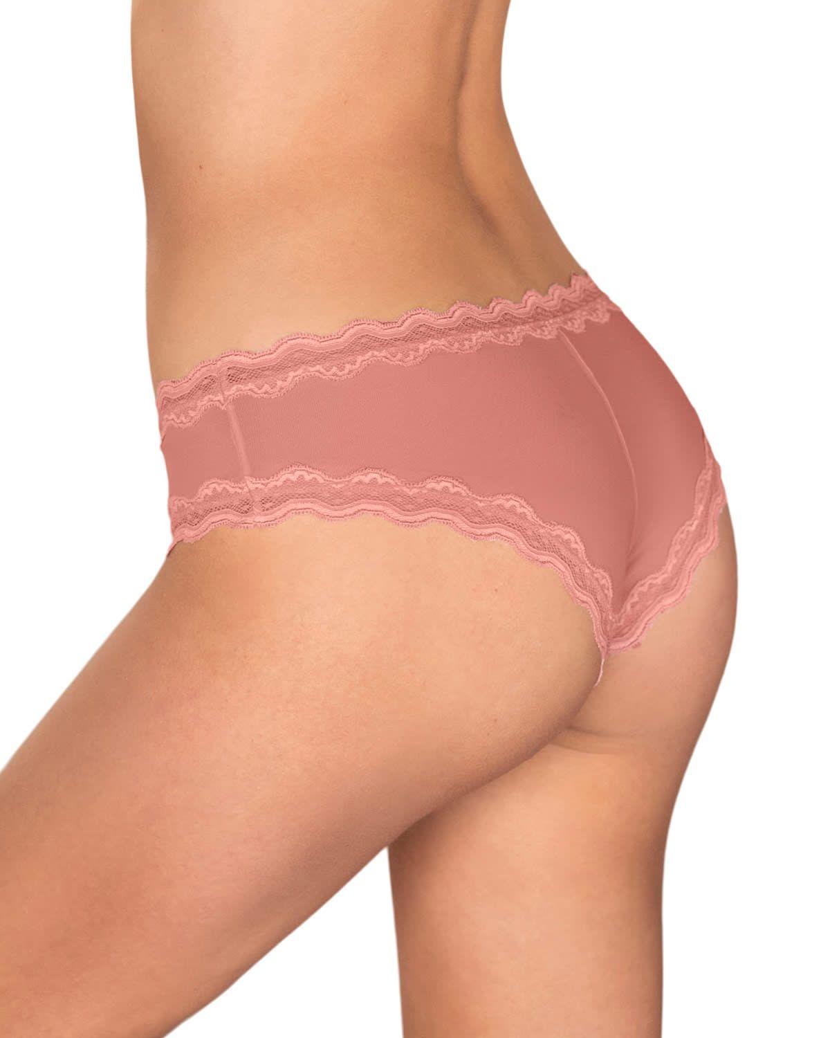Panties Hipsters y Cacheteros 72309 Rosa-1