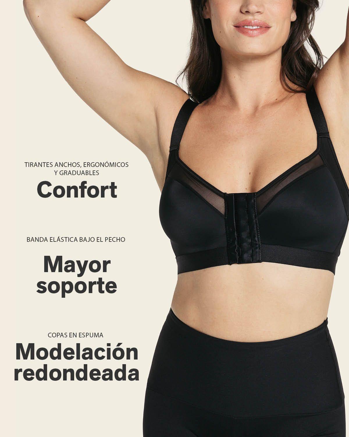 Sostén Control 011936 Negro-3