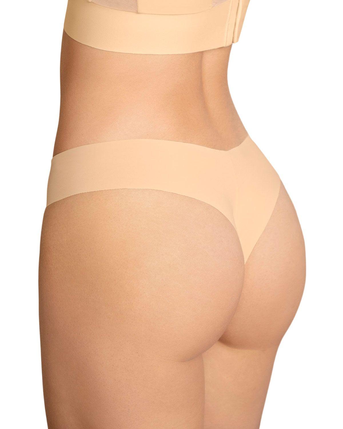 Leonisa Panties Brasilera 012720 Naranja Claro-1