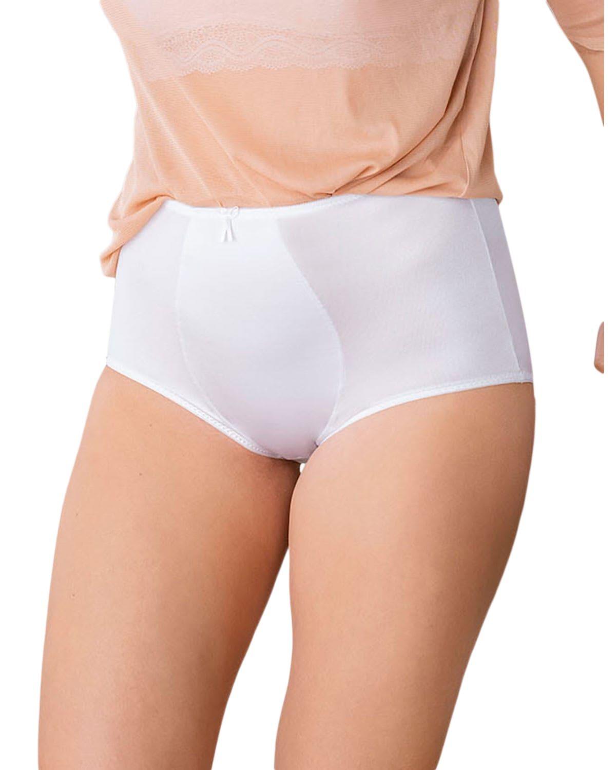 Fajas Panty Control Suave 0233 BLANCO-0