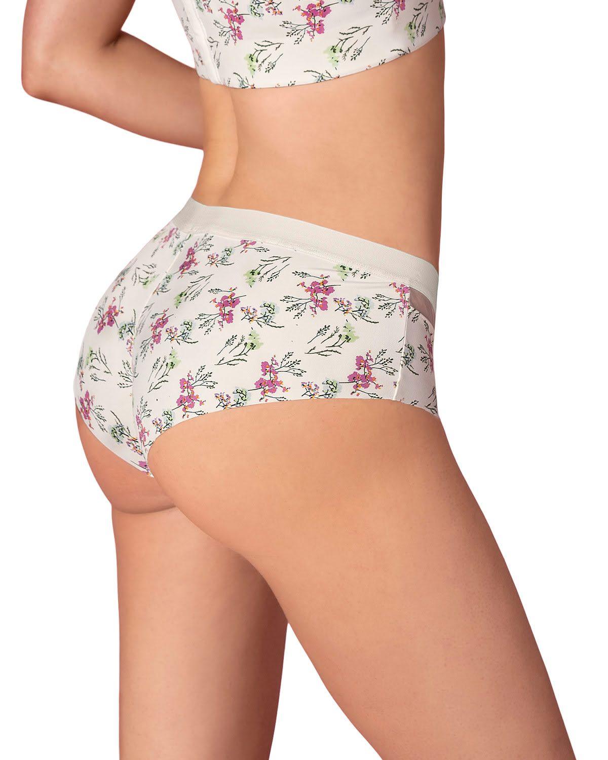 Calzón Hipsters y Cacheteros 092022 Estampado Floral-1