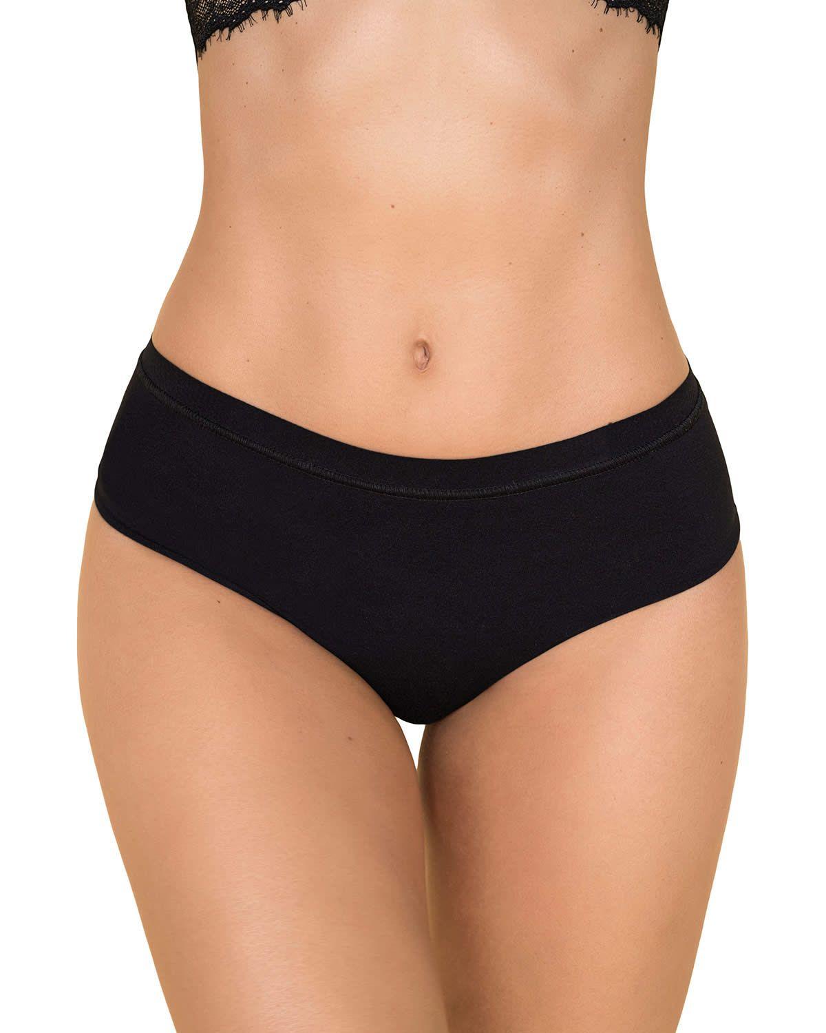 Calzón Hipsters y Cacheteros 012982 Negro-0