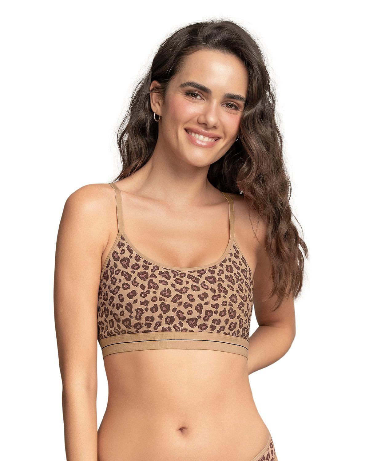 Leonisa Brasieres Top 091092 Estampado Animal Print-0
