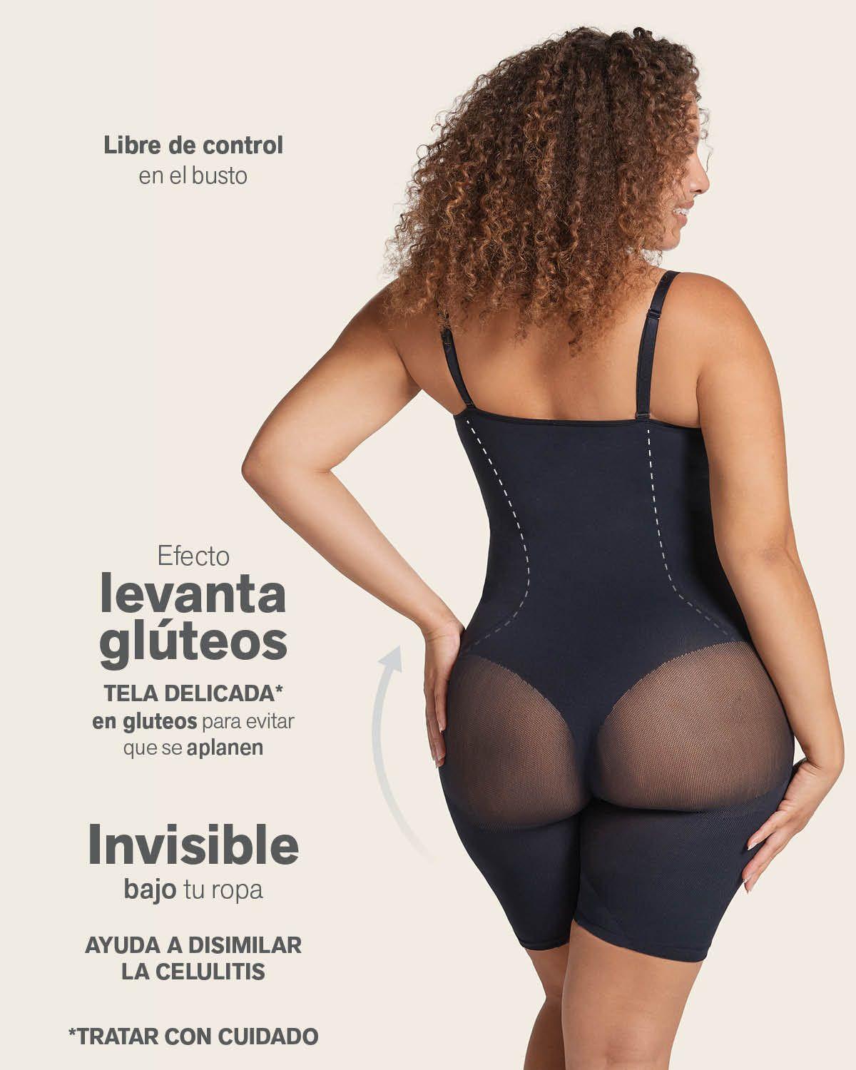 Faja Body Control Suave 018508 Negro-3