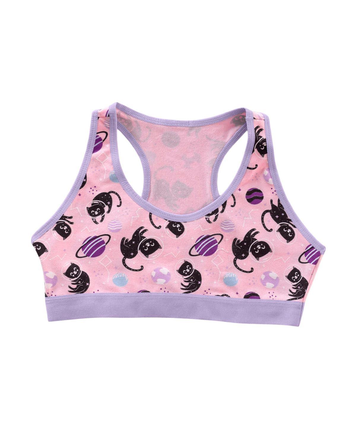 Infantil Sostén niña 065297 Estampado Gatos-0