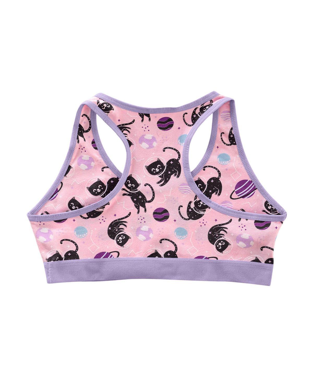 Infantil Sostén niña 065297 Estampado Gatos-1