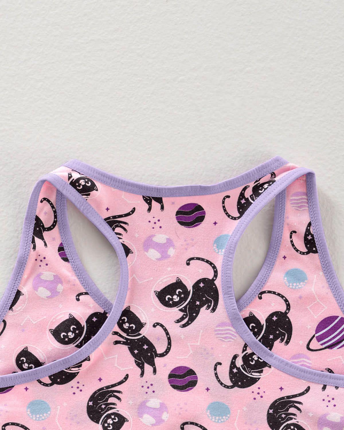 Infantil Sostén niña 065297 Estampado Gatos-2