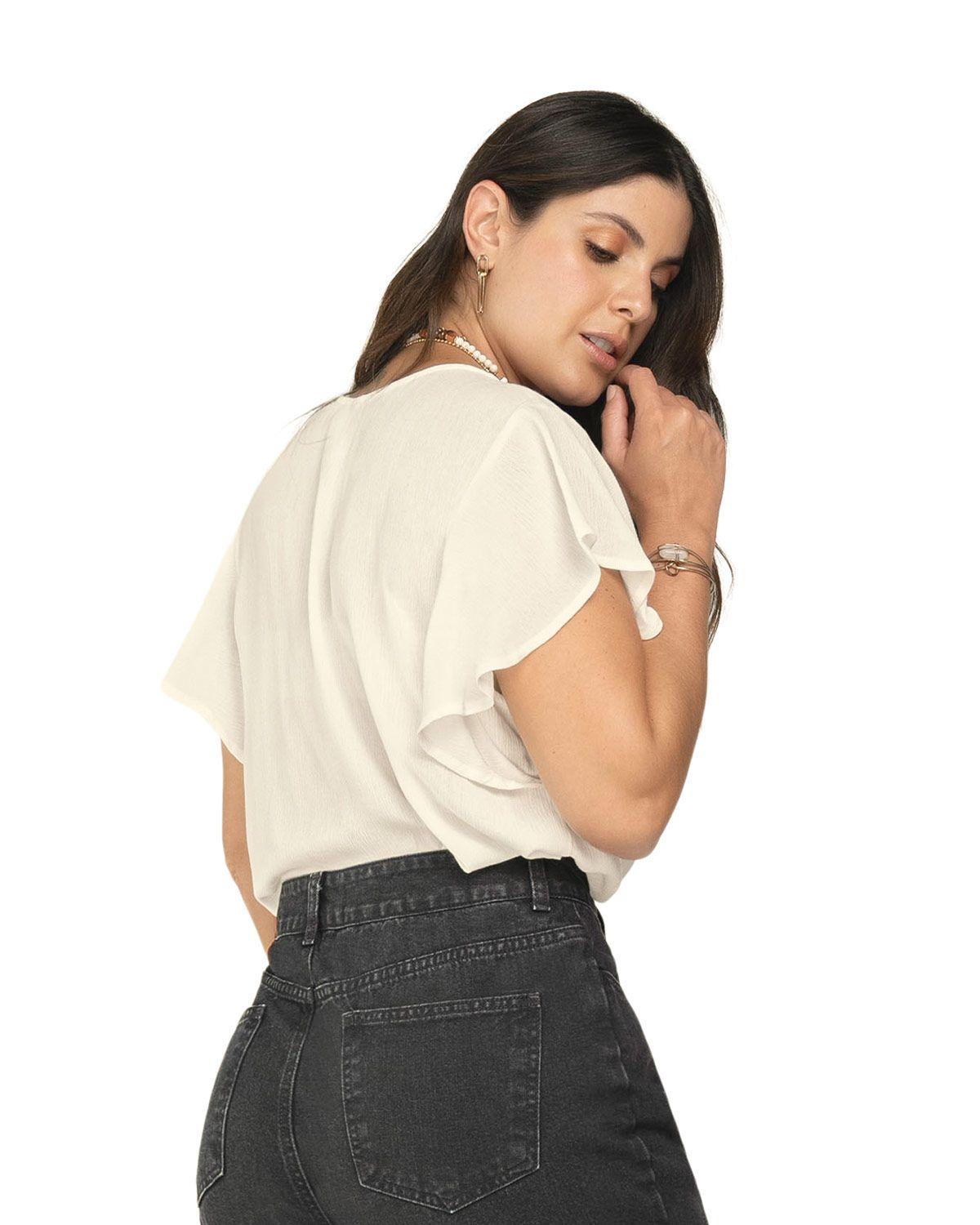 Leonisa Ropa Exterior Camiseta F6791  Marfil-1