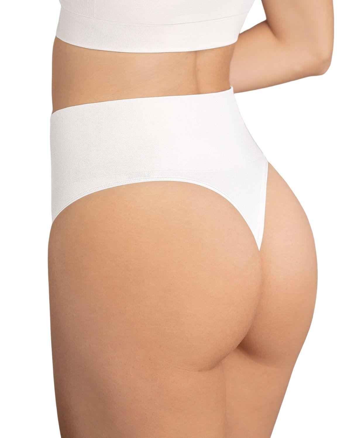 Leonisa Panties Brasilera 092078 Blanco-1