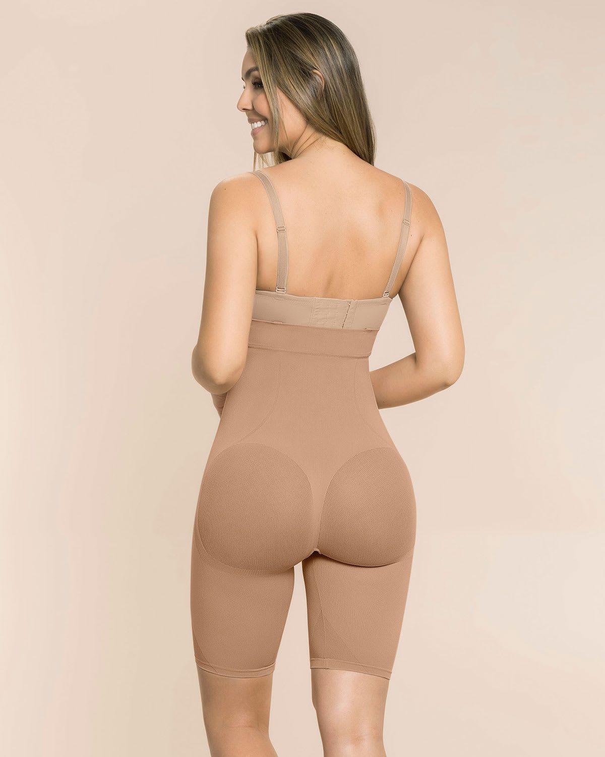 Faja Body Control Suave 012807M Café-1