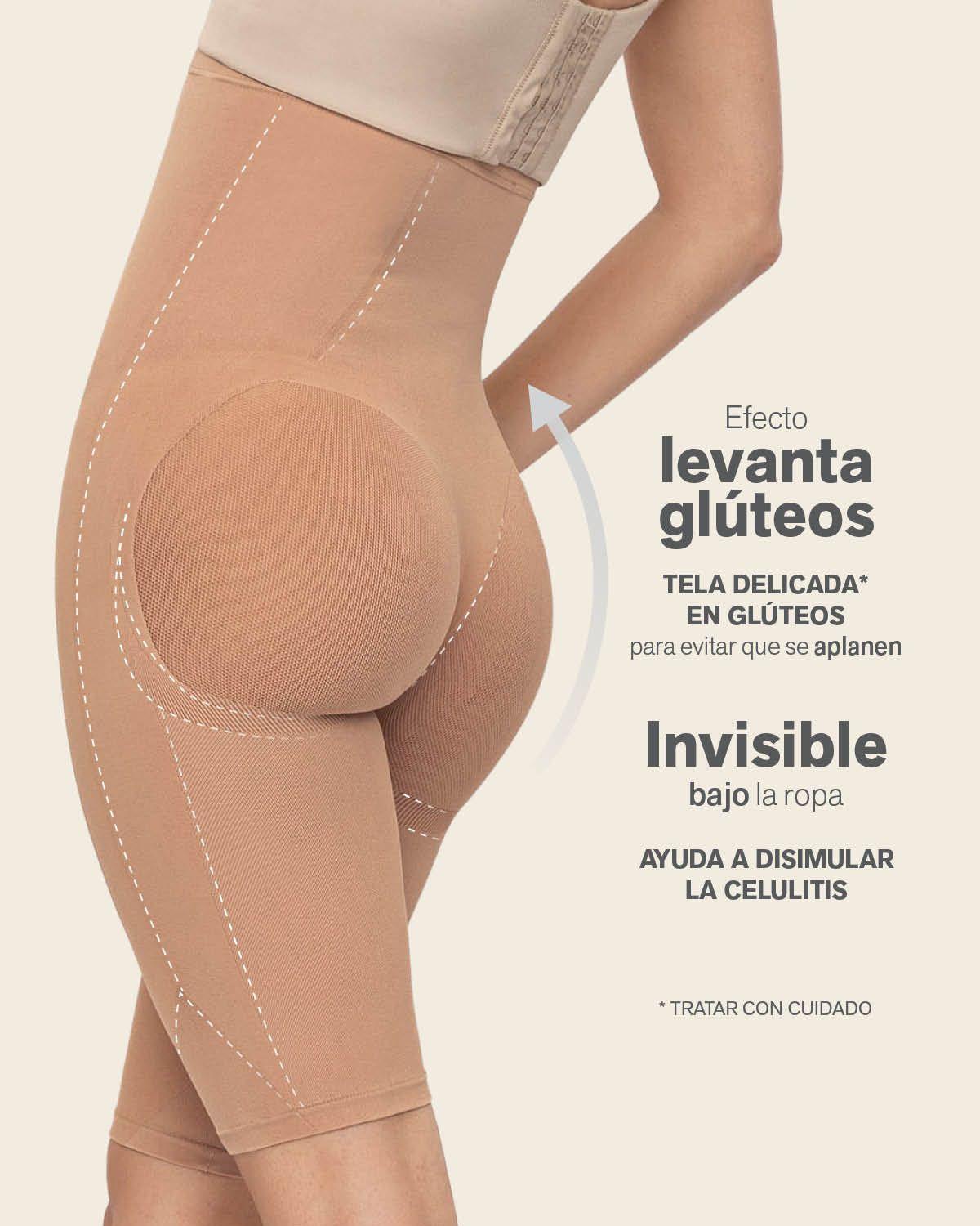 Faja Body Control Suave 012807M Café-3
