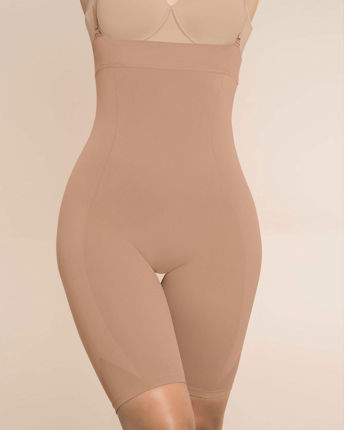 Faja Body Control Suave 012807M Café-4