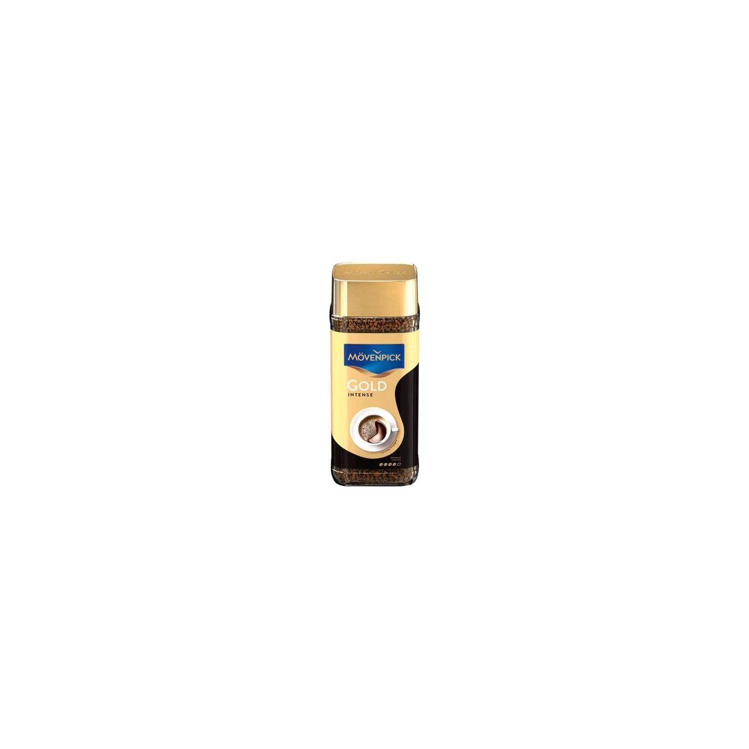 Café Instantáneo Gold Intense 200g Mövenpick-0