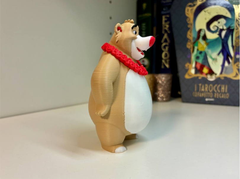 Pack El Libro de la Selva Baloo, Mowgli y Bagheera -4